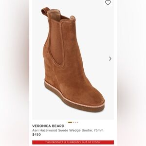 Veronica Beard Booties